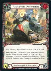 【中古】Flesh and Blood TCC011[M]：Apocalypse Automaton