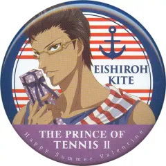 【中古】バッジ・ピンズ 木手永四郎 「新テニスの王子様 ハッピーサマーバレンタイン トレーディングバッジ」 ハッピーサマーバレンタイン記念 新テニスの王子様フェア