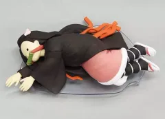 鬼滅の刃フタどめフィギュアセット　3体 鬼滅の刃 プレミアム ちょこのせフィギュア 3体セット 開封済み