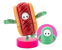 【中古】FALL GUYS フォールガイズ アクションフィギュア パック 03 「ミントチョコレート×ホットドッグコスチューム」 1/20スケール PVC製 塗装済み可