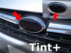 Tint+水洗→再利用Ok エンブレム スモークフィルム(ブラックスモーク5％ 前後セット) インプレッサスポーツ GT2/GT3/GT6/GT7/GTE インプレッサ スポーツ gt gt7 gte