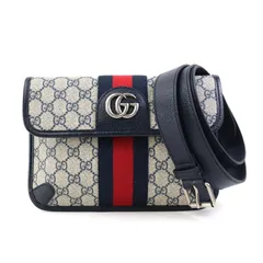 グッチ GUCCI ベルトバッグ  ウエストバッグ オフィディア 674081