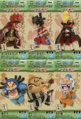 【中古】フィギュア 全6種セット 「ワンピース」 ワールドコレクタブルフィギュア-ワノ国5-