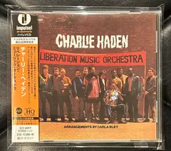 【美品帯付きUHQ・MQA-CD】チャーリー・ヘイデン 「リベレーション・ミュージック・オーケストラ」 Charlie Haden