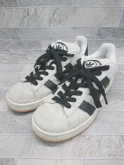 ◇ ◎ adidas CAMPUS 00S <!-利用不可文字-!>GY0042 スニーカー シューズ サイズ25.0 グレージュ ブラック系 レディース メンズ P  【1408200008151】