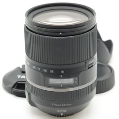 ■ほぼ新品■ TAMRON 高倍率ズームレンズ 16-300mm F3.5-6.3 DiII VC PZD MACRO ニコン用 APS-C専用 B016N