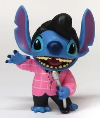 Disney スティッチ エルビス ぬいぐるみ リーゼント ギター付き 小物格安 レア スティッチ ギター ぬいぐるみ エルビス ディズニー [リロ