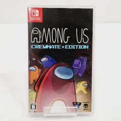 【小牧店】Among Us： Crewmate Edition／Switch② 【PS646-1678】
