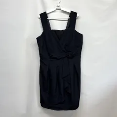 レディース ワンピース ブラック 23号☆CTR-372☆