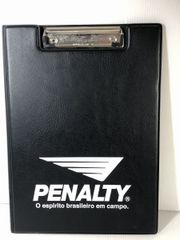 PENALTY ペナルティ サッカー バインダー 本体のみ ファイリング用品 他 ブラック 黒  美品 中古 完売品