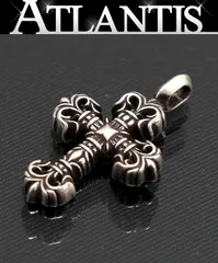 CHROME HEARTS スモール フィリグリー クロス ペンダントトップ