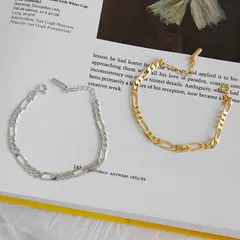 SILVER925-DBG-15 バングル シルバ−925 調整可能　巾着付 インディアンジュエリー フェザー ゴールド ブレスレット