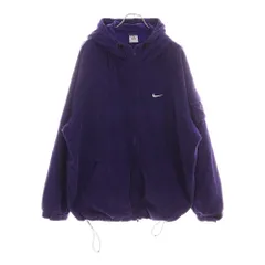 SUPREME (シュプリーム) 22SS ×NIKE Arc Corduroy Hooded Jacket ナイキ アーチロゴコーデュロイフーデッドジャケット パープル DM1772-506のサムネイル