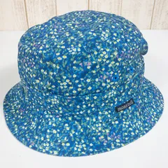 【Unisex S ネイビー系】 Montbell ( モンベル ) WIC ライト プリント ショート ブリムハット 1118190 Unisex  ハット ヘッドウェア ウェア小物 ウェア