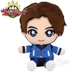 ナンバーワン戦隊 ゴジュウジャー 戦隊ヒーローぬいぐるみ 百夜 陸王 【新品 未開封】 びゃくや りくお ゴジュウレオン ぬいぐるみ スーパー戦隊 グッズ ブルー