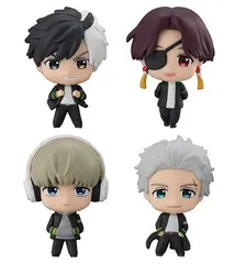 TVアニメ WIND BREAKER カプセルフィギュアコレクション 全4種セット