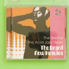 輸入盤CD★ザ・ブラン・ニュー・ヘヴィーズ/The Brand New Heavies■ The Best Of The Acid Jazz Years by Brand New Heavies  ■9556855003433【マレーシア盤/洋楽】C02204