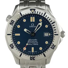 オメガ OMEGA シーマスター プロフェッショナル 300 2532.80 腕時計 SS 自動巻き ネイビー メンズ 【中古】のサムネイル