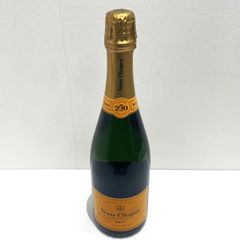 ▼Veuve Clicquot ヴーヴ クリコ イエローラベル 12.5％ 750ml シャンパン 箱無し 常温保管品 古酒▼L000639