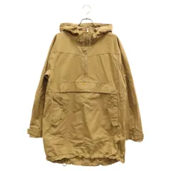 nonnative (ノンネイティブ) 15AW STROLLER HOODED ストローラーフーディ ハーフジップ アノラック ナイロンジャケット ベージュ NN-J2805のサムネイル