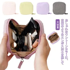 小さい 大容量 コスメポーチ ポーチ 化粧ポーチ 大人っぽい 自立 小物入れ 花柄 可愛い メイクポーチ コンパクト 収納 整理 総柄 仕分け シンプル 韓国 トラベルポーチ バッグインバッグ 使いや#conne559871