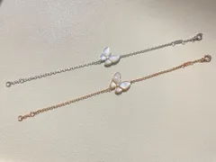 Van Cleef & Arpels  VCA フェアリー バタフライ ブレスレット｜本日限定特価｜新品未使用-WTO輸入1