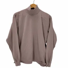 オーラリー AURALEE 19AW LUSTER PLAITING HI NECK L/S TEE メンズ JPN：3 のサムネイル