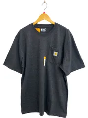 Carhartt (カーハート) Loose Fit S/S POCKET T-SHIRT ポケットTシャツ 半袖Tシャツ カットソー ワークウェア K87-M L チャコールグレー メンズ/004