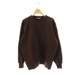 オーラリー AURALEE High Count Heavy Sweat P/O プルオーバー スウェット トレーナー 1 ブラウン /DF ■OSのサムネイル