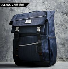 💖D.KELLY ナイロンフラップリュック大容量 リュック バッグ 撥水ビジネス