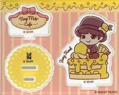 【中古】アクリルスタンド・アクリルパネル ジョングク(BTS/防弾少年団) ランダムアクリルスタンド 「TinyTAN CAFE」