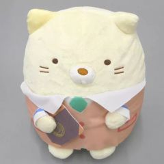 [중고] 봉제 장난감 사회의 고양이 선생님 봉제 장난감 [이치 반 쿠지 스미코 구라시 학원] D상