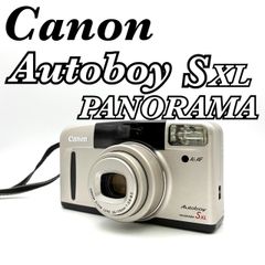【完動品 極美品】Canon Autoboy SXL 純正ケース付き 返金保証