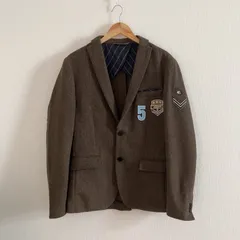 ZARA MAN  ザラマン ARMYワッペン ウール テーラード ジャケット メンズ