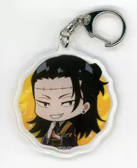 【中古】キーホルダー 夏油傑 「呪術廻戦 アクリルキーホルダー 13.ミニキャライラスト」