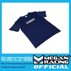 ロゴ Tシャツ ネイビー XL USA USDM JDM メーガンレーシング