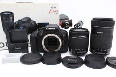 433ショット！Canon EOS Kiss X7i ダブルズームキット EF-S18-55 IS STM/EF-S55-250 IS STM付属