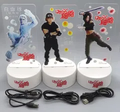 【中古】アクリルスタンド・アクリルパネル 全3種セット LEDライト付きアクリルスタンド 「映画『はたらく細胞』」 ラウンドワン限定