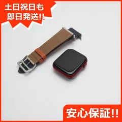 新品同様 Apple Watch Series7 45mm Cellular レッド 白ロム 本体 即日