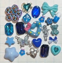 ネイル　パーツ　まとめ売り！　デコパーツまとめ No.753 デコレーション ネイルパーツ デコパーツ まとめ売り