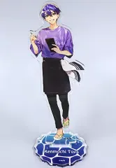 【中古】アクリルスタンド・アクリルパネル 剣持刀也 等身アクリルスタンド 「バーチャルYouTuber にじさんじCAFE in SWEETS PARADISE 第7弾 江ノ島店(海の家)」