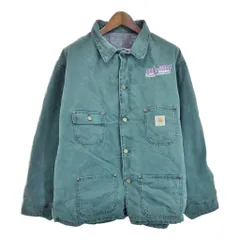 超超スペシャル 90s カーハート チョアジャケット XL カクタス