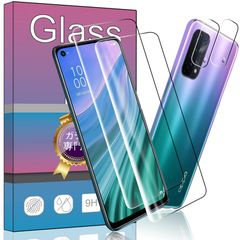 【新着商品】液晶保護フィルム 超薄型 FOR 強化ガラス 顔認証をサポート au au OPG02 OPG02 専用の 専用の カメラ保護フィルム 日本旭硝子素材AGC 5G 高透過率 5G A54 硬度9H A54 飛散防止 OPPO OPPO ラウンドエッ