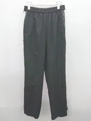 ◇ ⊂ LOWRYS FARM ローリーズファーム ジャージ トラック パンツ サイズF ブラック ホワイト系 レディース P  【1407100018178】