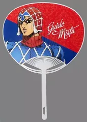 ジョジョの奇妙な冒険　5部　黄金の風　限定うちわ ジョジョの奇妙な冒険 黄金の風 Esperienza d'oro うちわ ペッシ