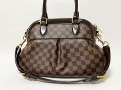 LOUIS VITTON ルイヴィトン ダミエ トレヴィPM トートバッグ ショルダーバッグ  ２WAY N51997 美品