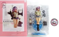 【中古】フィギュア 鹿島 【八周年記念・再販】 限定版 「艦隊これくしょん～艦これ～」 1/7 PVC製塗装済み完成品 ホビージャパンオンラインショップ＆ポストホビー厚木店限定