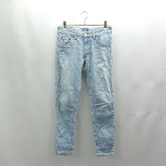 ◇ Θ Lee リー X-girl スキニージーンズ サイズ25 ライトブルー レディース E  【1503060039021】