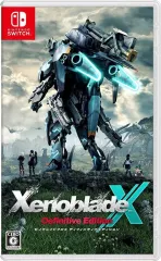 【新品】ニンテンドースイッチソフト ゼノブレイドクロス ディフィニティブエディション
