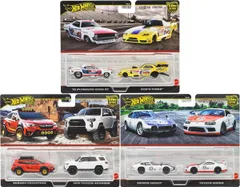 ホットウィールランクル　4-runner サーフ　FJクルーザー　12個セット ホットウィールランクル 4-runner サーフ FJクルーザー 12個